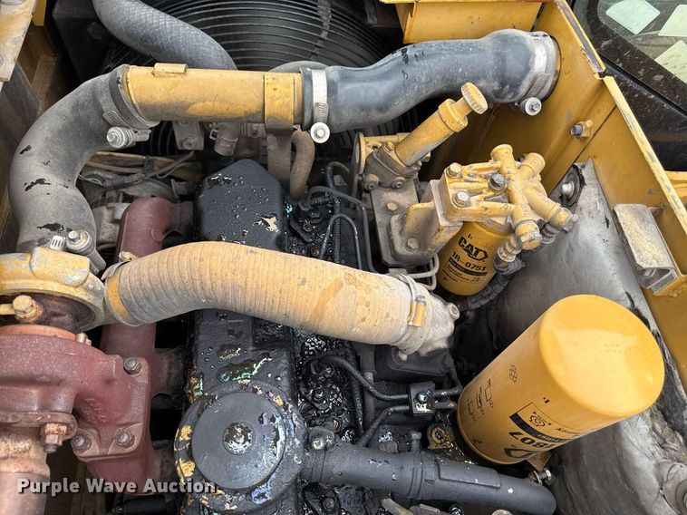 image for item DY8035 2008 Caterpillar 314CL CR excavator