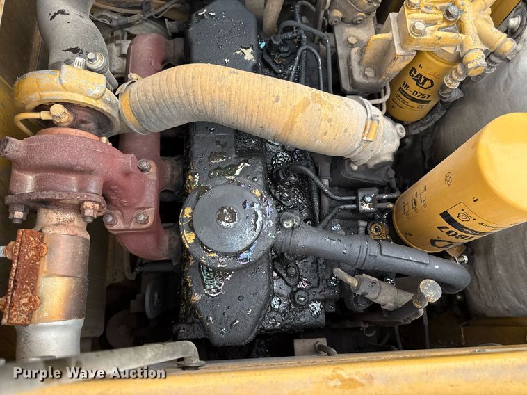 image for item DY8035 2008 Caterpillar 314CL CR excavator