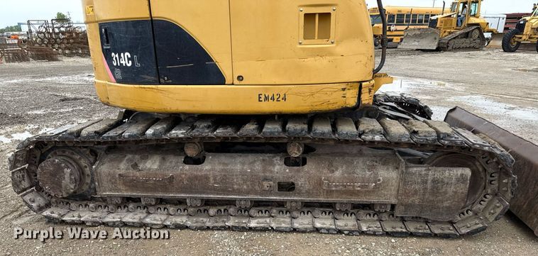 image for item DY8035 2008 Caterpillar 314CL CR excavator