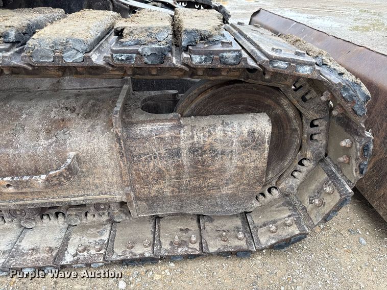 image for item DY8035 2008 Caterpillar 314CL CR excavator