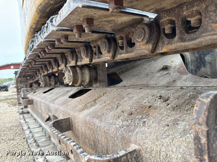 image for item DY8035 2008 Caterpillar 314CL CR excavator