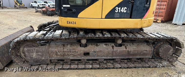 image for item DY8035 2008 Caterpillar 314CL CR excavator