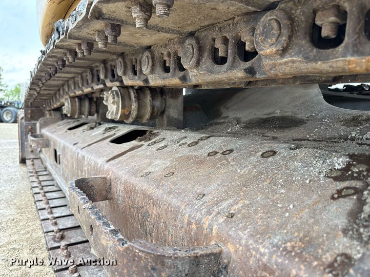 image for item DY8035 2008 Caterpillar 314CL CR excavator