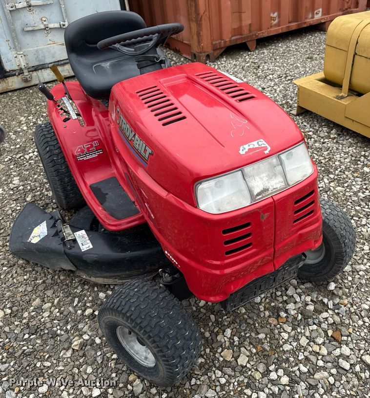 image for item DY8036 2007 Troy Bilt Pony lawn mower
