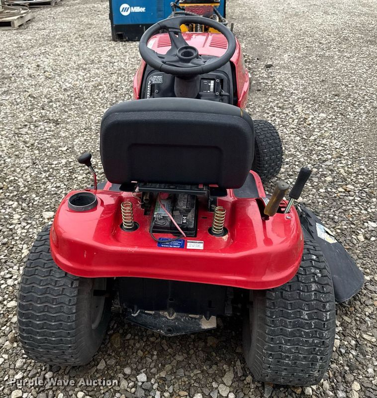 image for item DY8036 2007 Troy Bilt Pony lawn mower