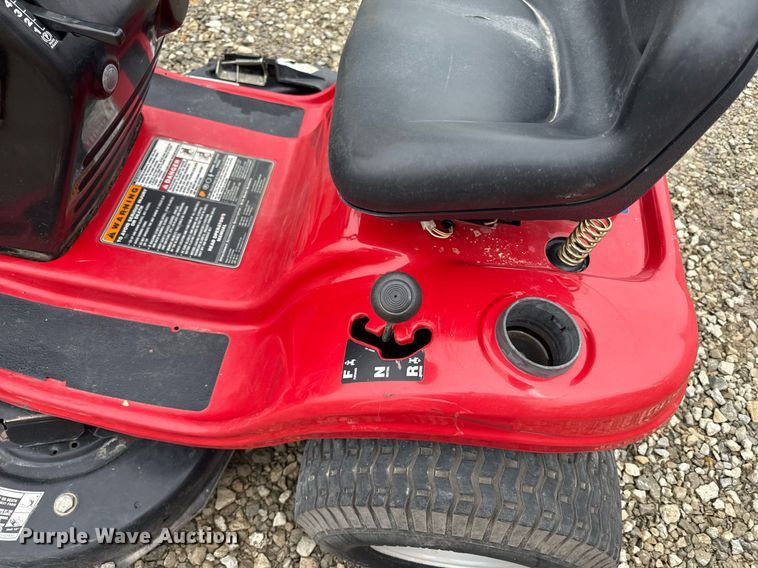image for item DY8036 2007 Troy Bilt Pony lawn mower