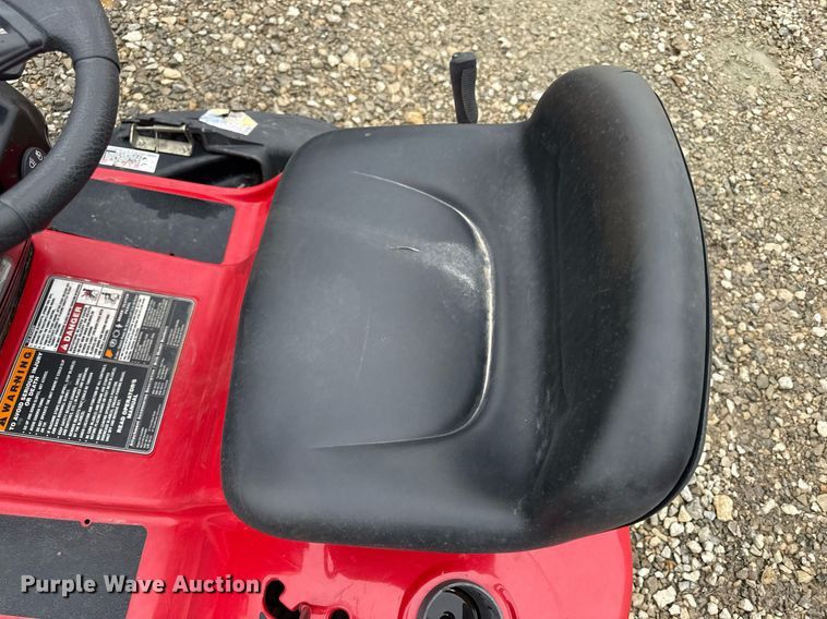 image for item DY8036 2007 Troy Bilt Pony lawn mower