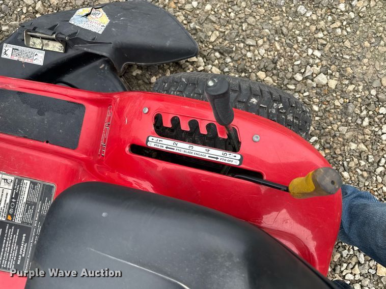 image for item DY8036 2007 Troy Bilt Pony lawn mower