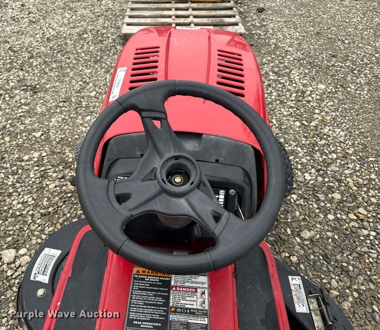 image for item DY8036 2007 Troy Bilt Pony lawn mower