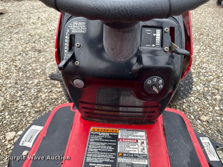 image for item DY8036 2007 Troy Bilt Pony lawn mower