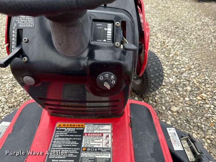 image for item DY8036 2007 Troy Bilt Pony lawn mower