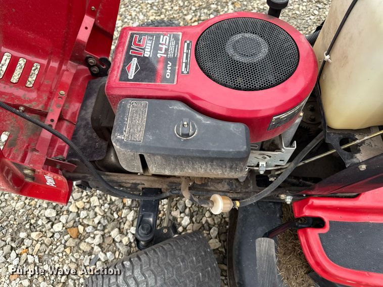 image for item DY8036 2007 Troy Bilt Pony lawn mower