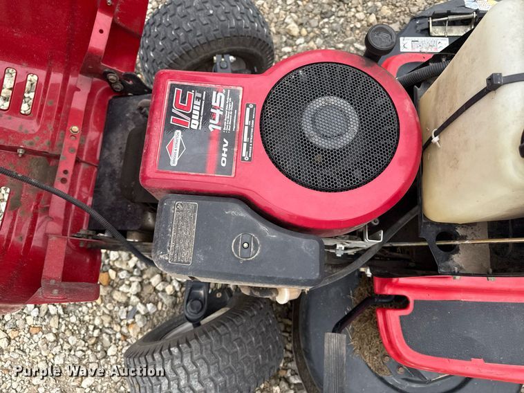 image for item DY8036 2007 Troy Bilt Pony lawn mower