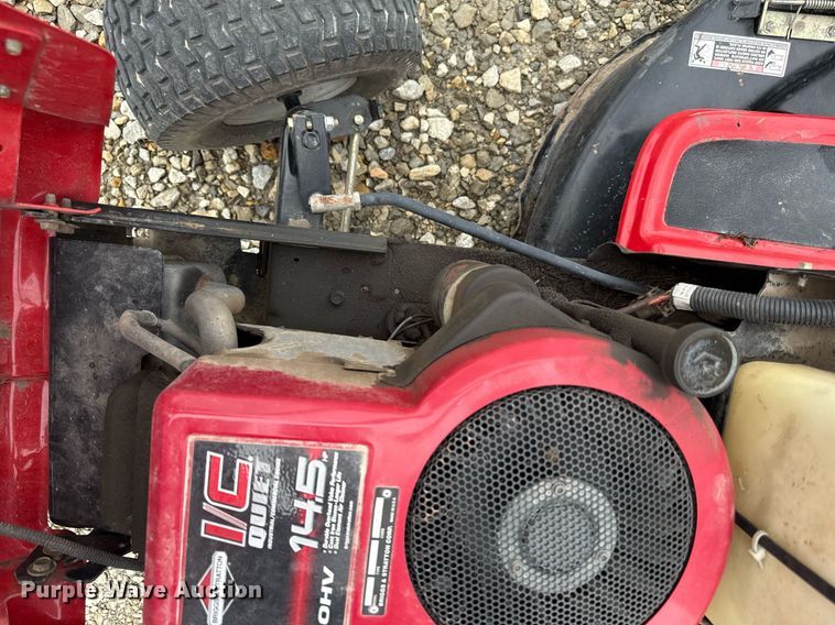 image for item DY8036 2007 Troy Bilt Pony lawn mower