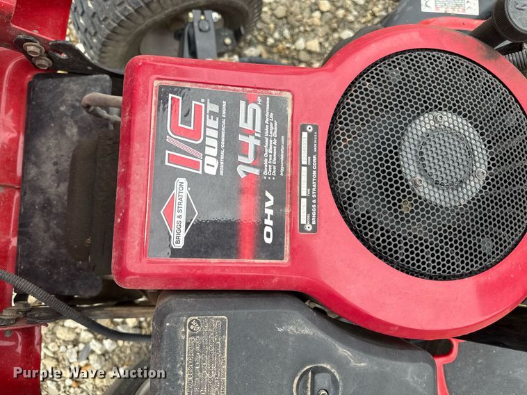 image for item DY8036 2007 Troy Bilt Pony lawn mower