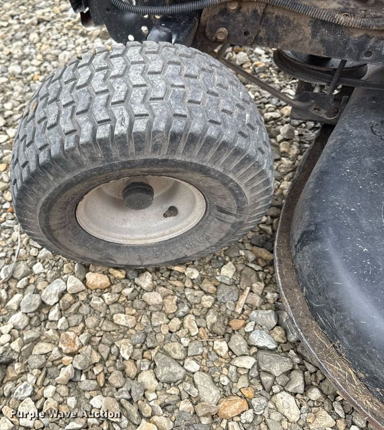 image for item DY8036 2007 Troy Bilt Pony lawn mower