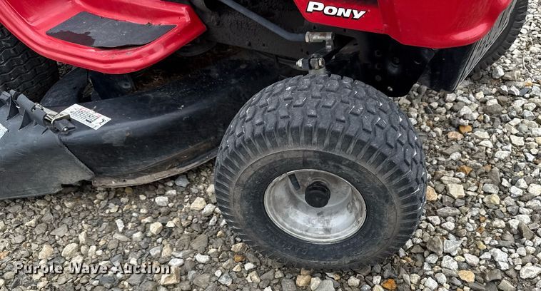 image for item DY8036 2007 Troy Bilt Pony lawn mower