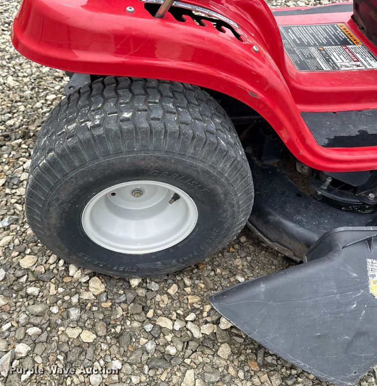 image for item DY8036 2007 Troy Bilt Pony lawn mower