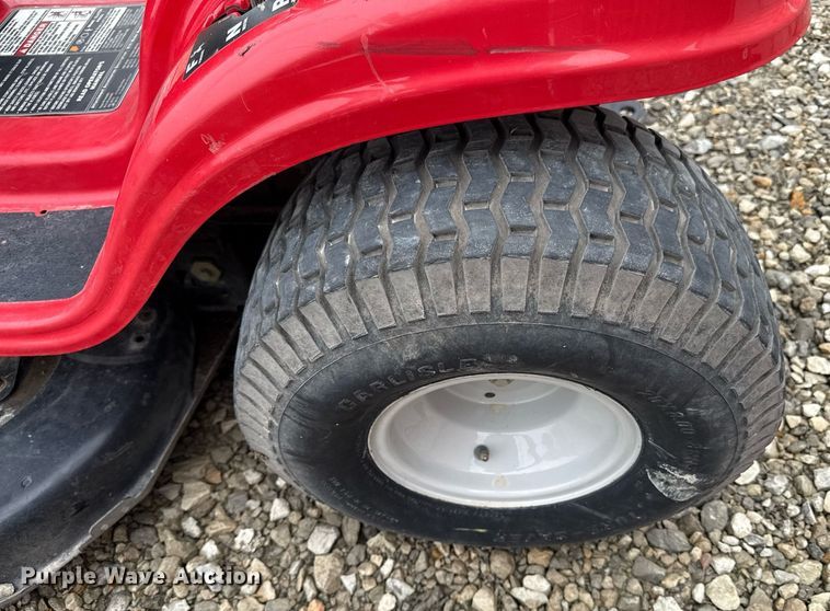 image for item DY8036 2007 Troy Bilt Pony lawn mower