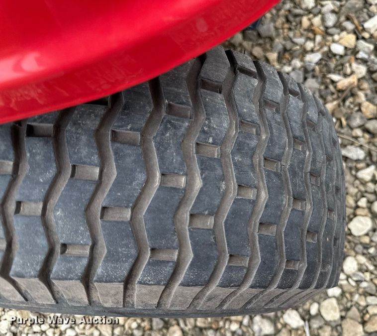 image for item DY8036 2007 Troy Bilt Pony lawn mower