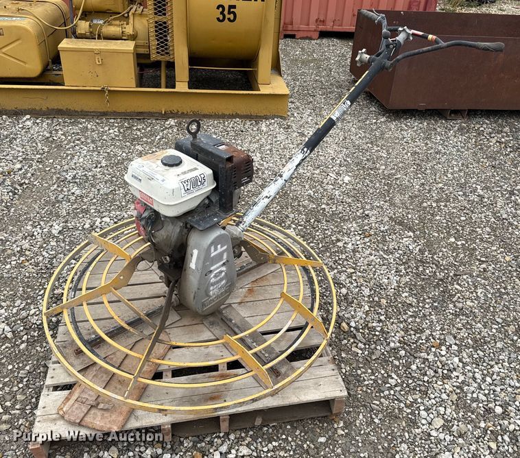 image for item DY8037 Wacker Neuson power trowel