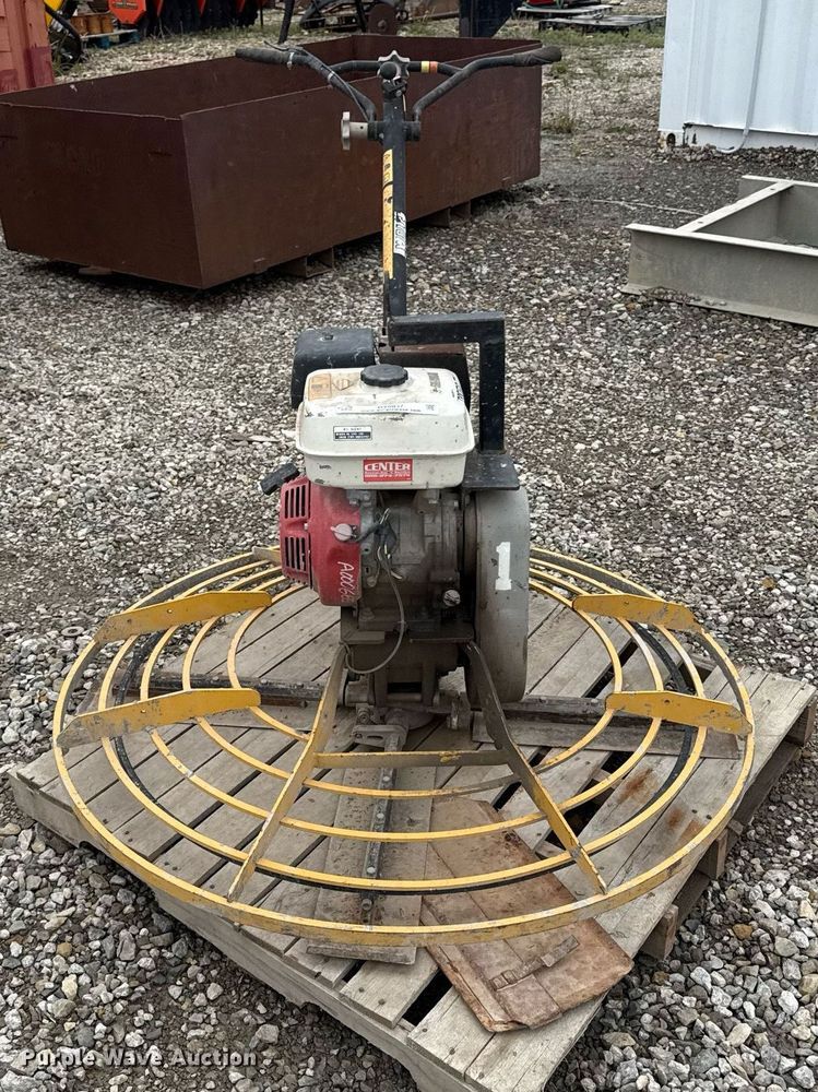 image for item DY8037 Wacker Neuson power trowel