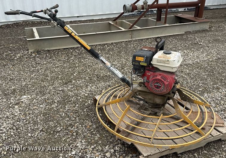 image for item DY8037 Wacker Neuson power trowel