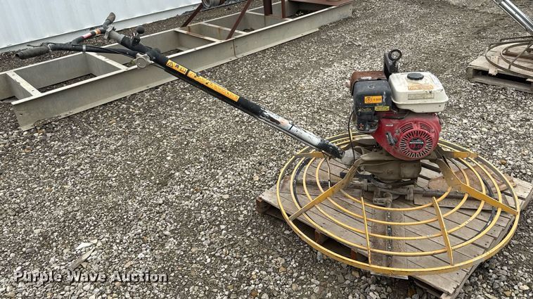 image for item DY8037 Wacker Neuson power trowel