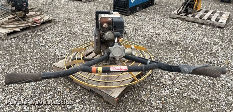 image for item DY8037 Wacker Neuson power trowel