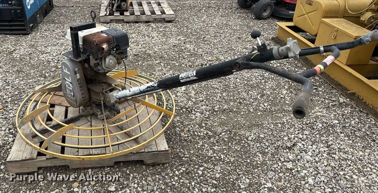 image for item DY8037 Wacker Neuson power trowel