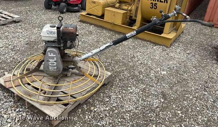 image for item DY8037 Wacker Neuson power trowel