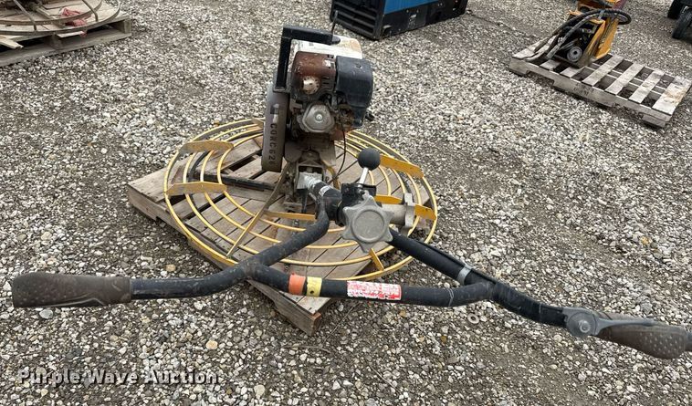 image for item DY8037 Wacker Neuson power trowel