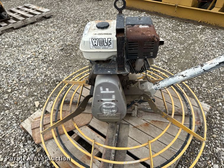 image for item DY8037 Wacker Neuson power trowel