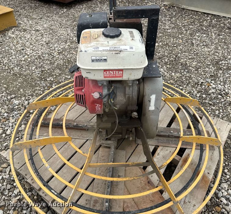 image for item DY8037 Wacker Neuson power trowel