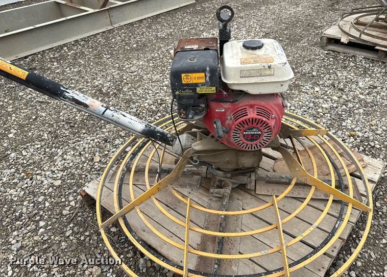 image for item DY8037 Wacker Neuson power trowel