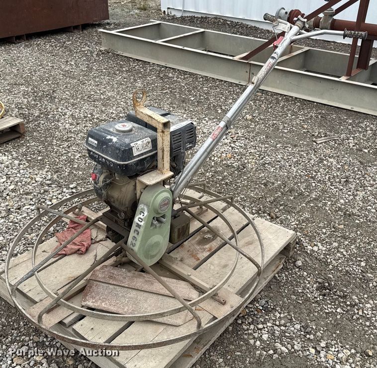 image for item DY8038 Whiteman power trowel