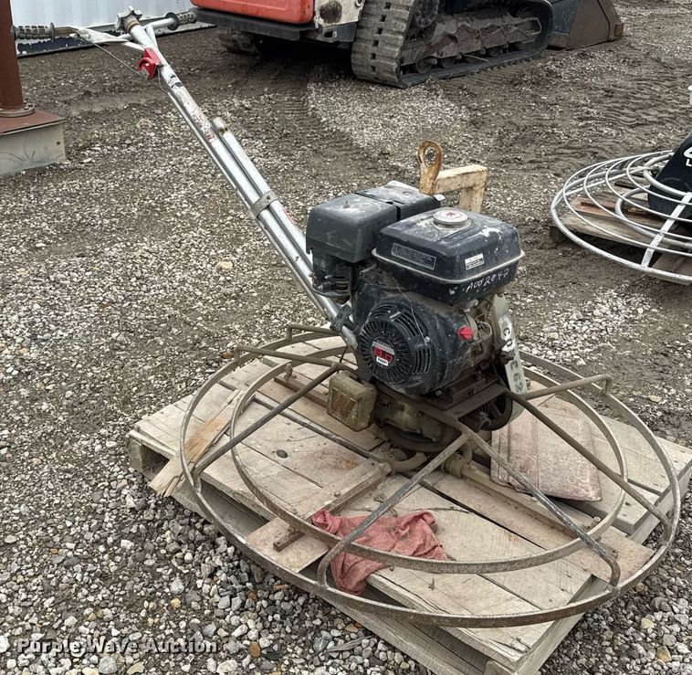 image for item DY8038 Whiteman power trowel