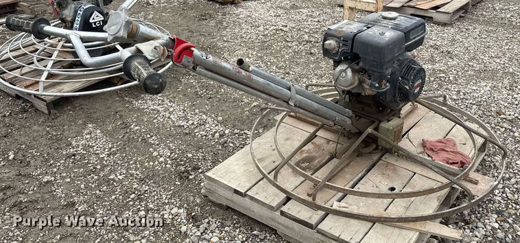 image for item DY8038 Whiteman power trowel