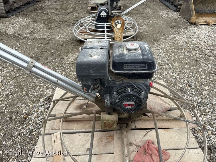 image for item DY8038 Whiteman power trowel