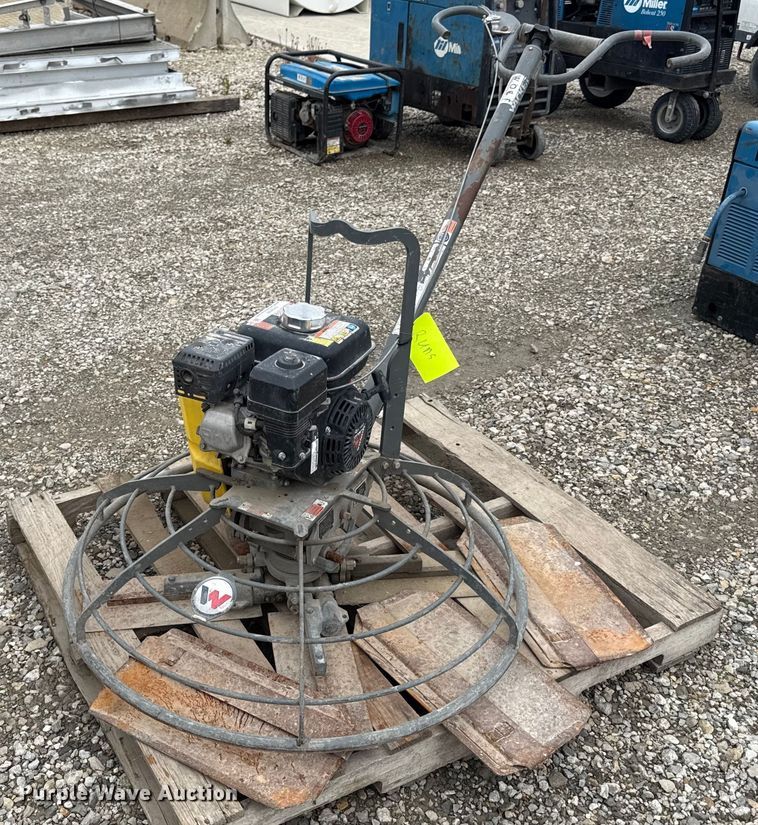 image for item DY8039 Wacker Neuson CT36 power trowel