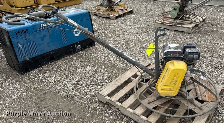 image for item DY8039 Wacker Neuson CT36 power trowel