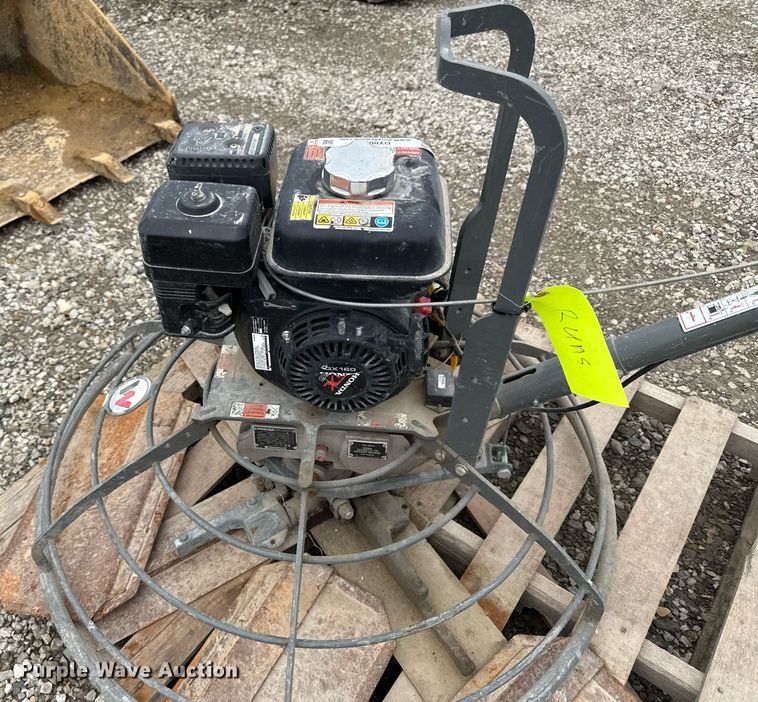 image for item DY8039 Wacker Neuson CT36 power trowel