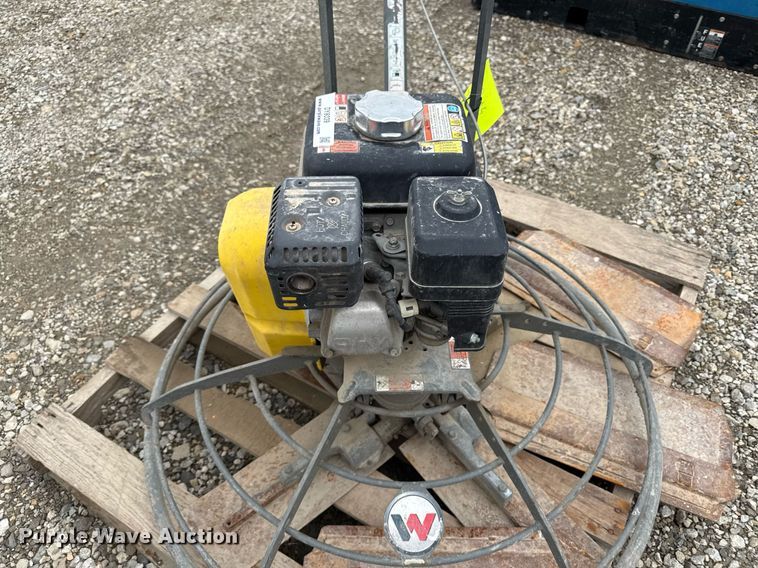 image for item DY8039 Wacker Neuson CT36 power trowel