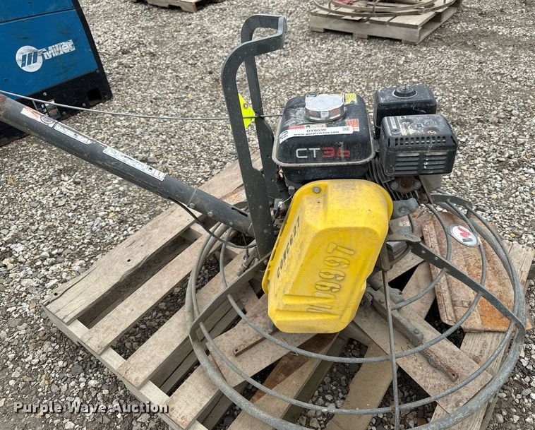 image for item DY8039 Wacker Neuson CT36 power trowel