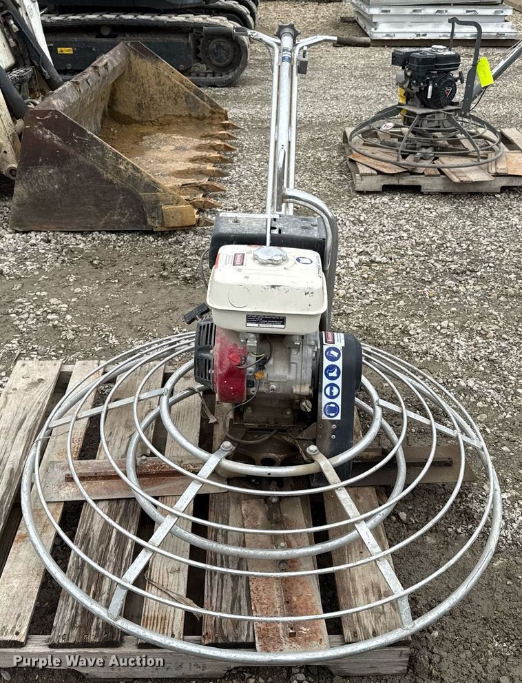 image for item DY8040 Terex power trowel