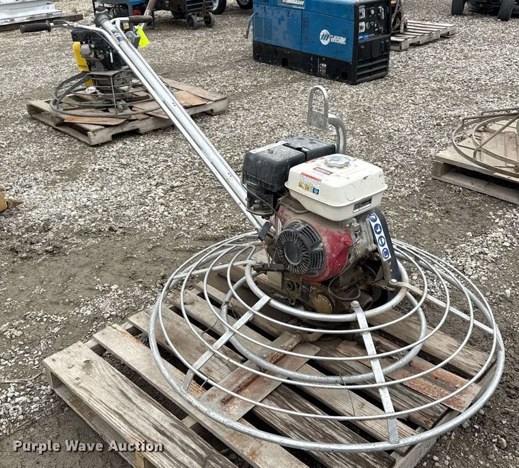 image for item DY8040 Terex power trowel