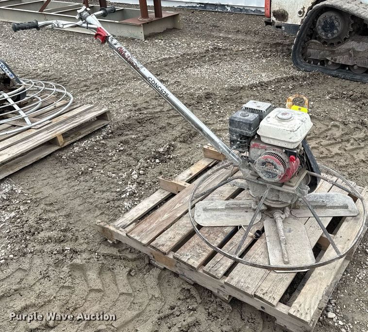 image for item DY8041 Whiteman CONC28 power trowel