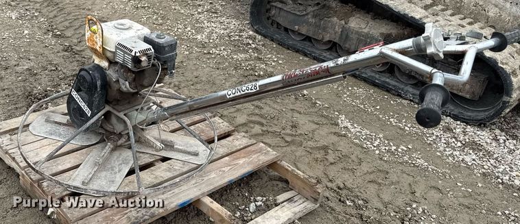 image for item DY8041 Whiteman CONC28 power trowel