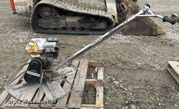 image for item DY8041 Whiteman CONC28 power trowel