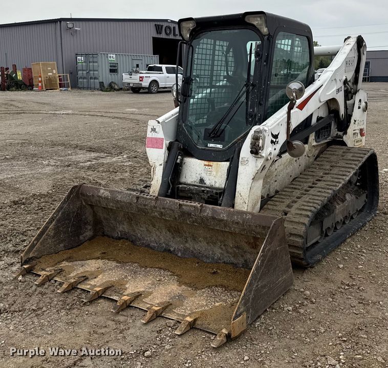 image for item DY8044 2018 Bobcat T770 tracked skid steer loader